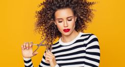 How To Cut Curly Hair In 8 Easy Steps