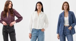 Elevate Your Style With Gap's Sophisticated Workwear Essentials